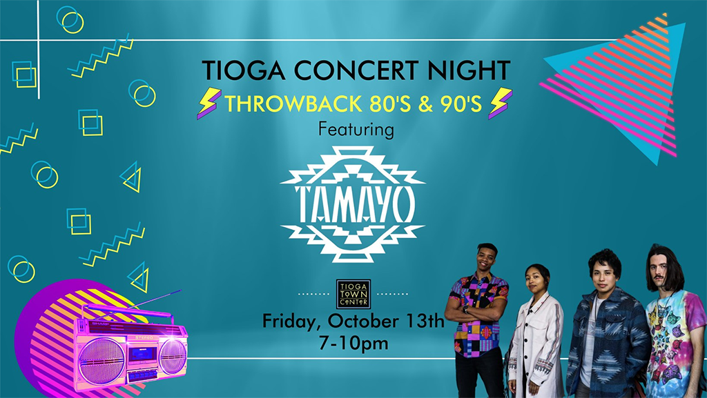 tioga concert night