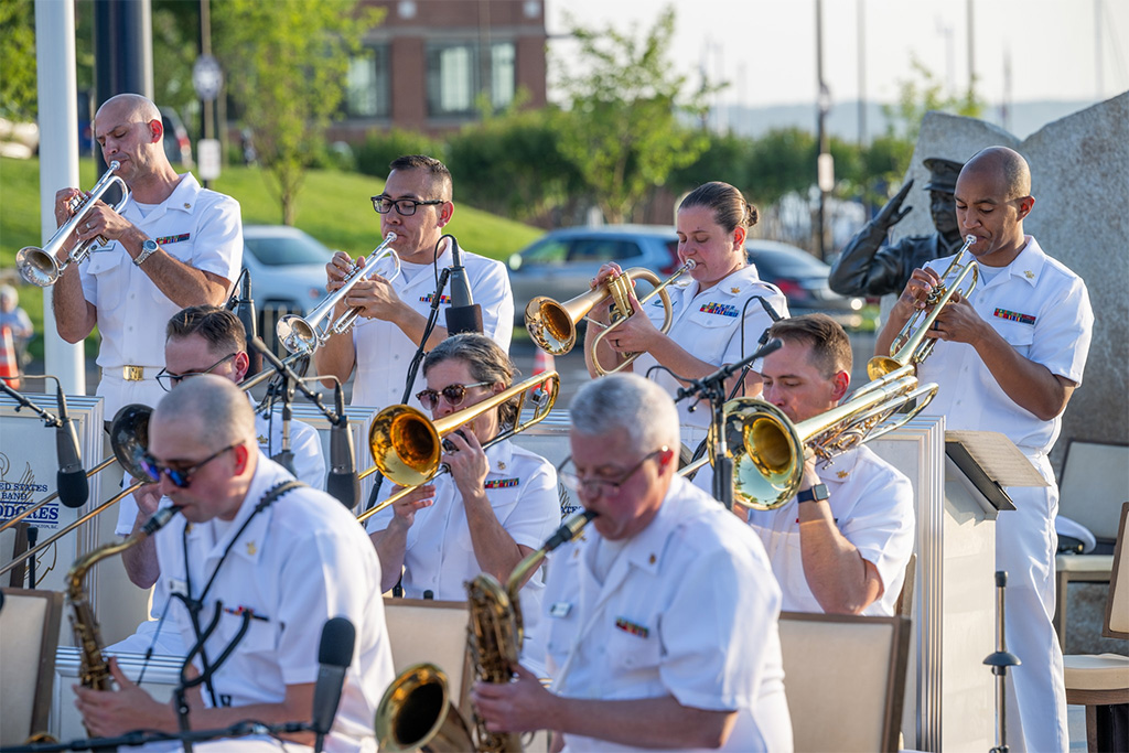 us navy band