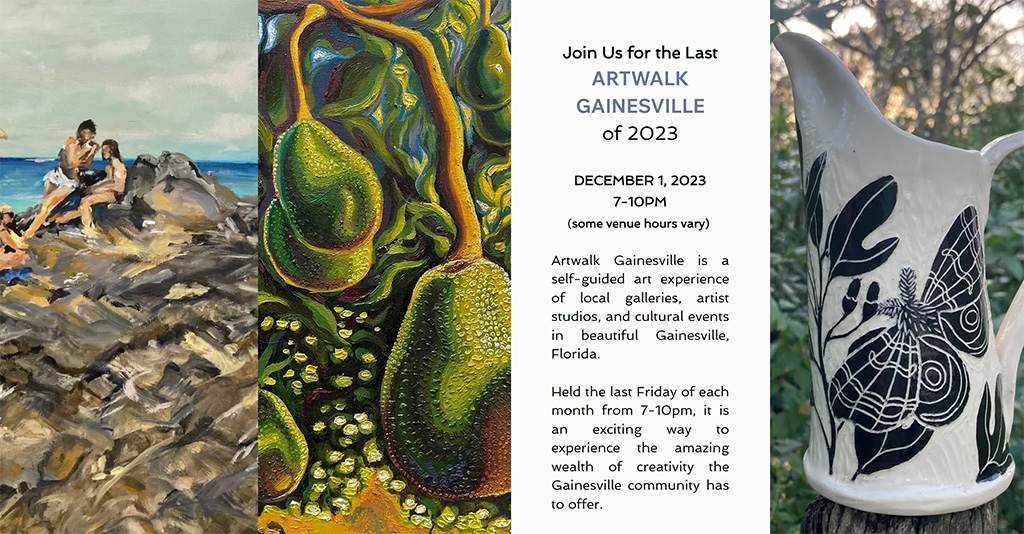 artwalk gainesville