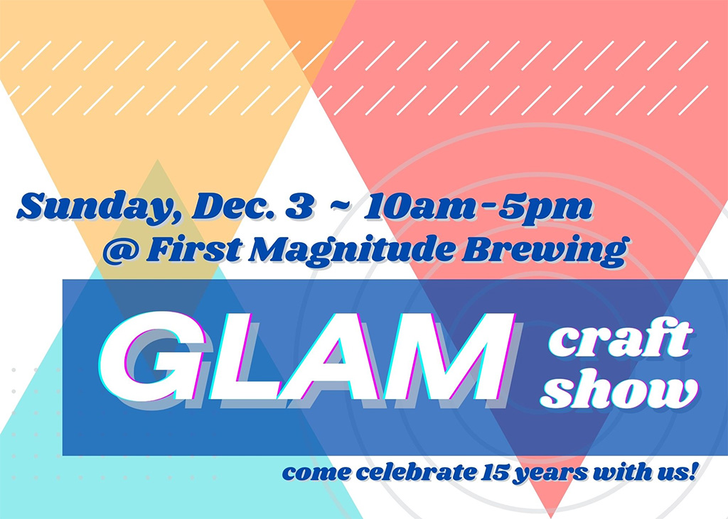 glam craft show