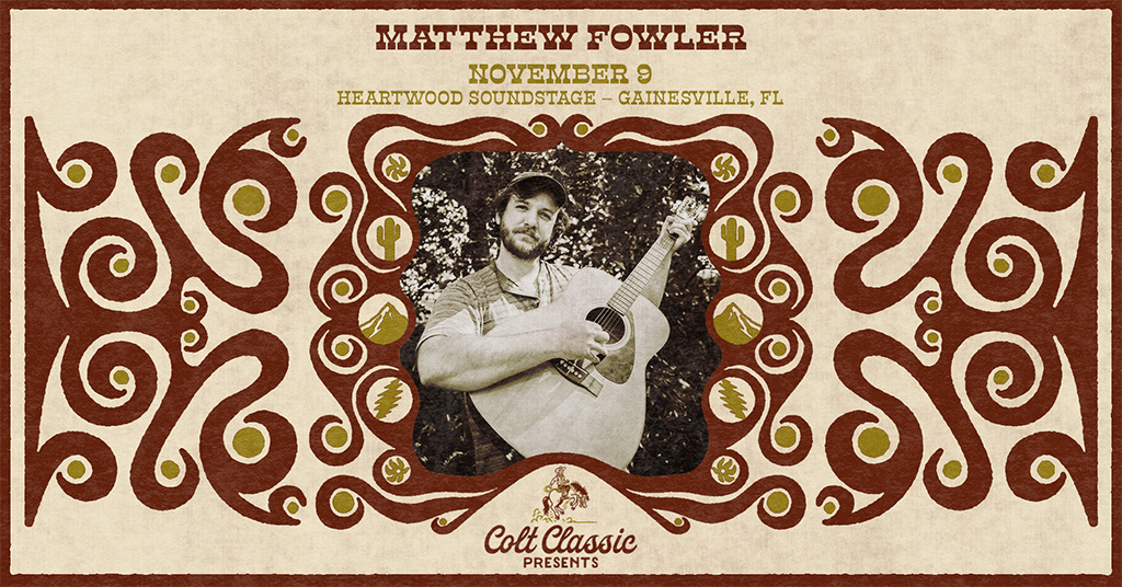 matthew fowler music flyer