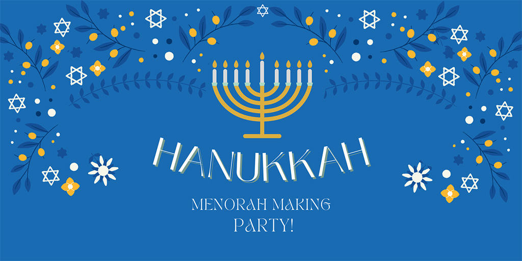 menorah making