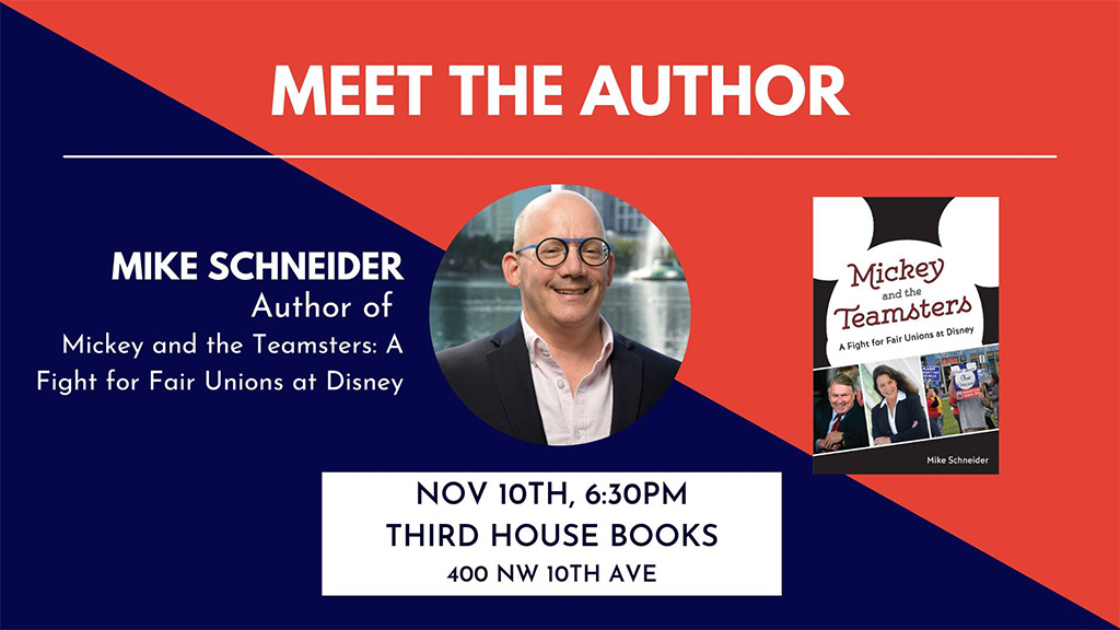 meet the author mike schneider