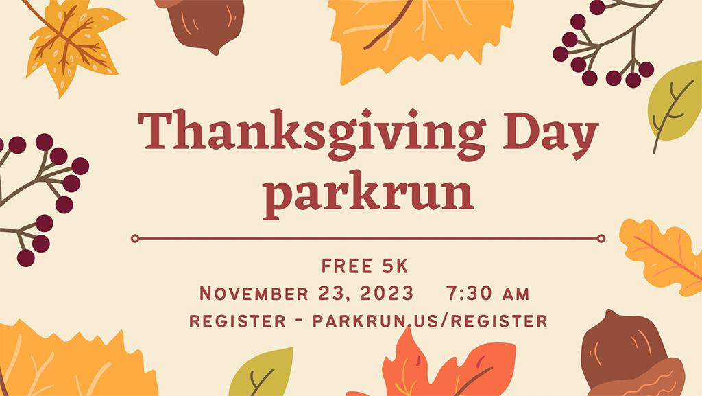 thanksgiving parkrun