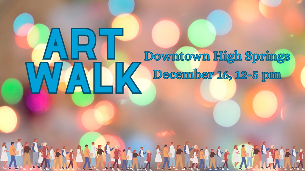 art walk in high springs