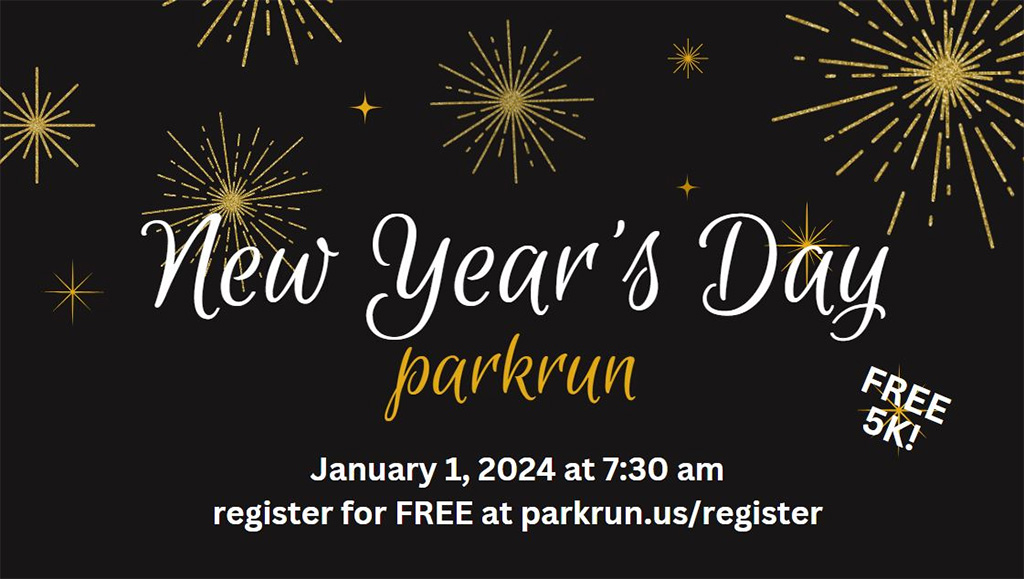 new year's day parkrun