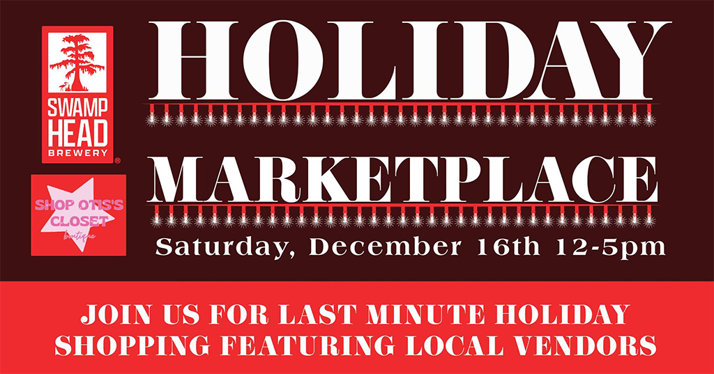 holiday marketplace at swamp head