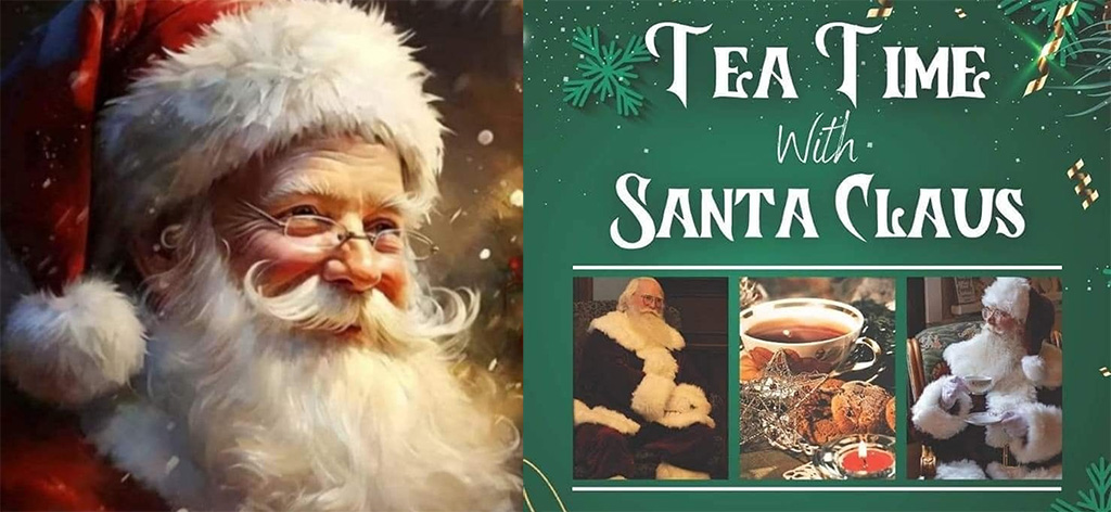 tea time with santa claus