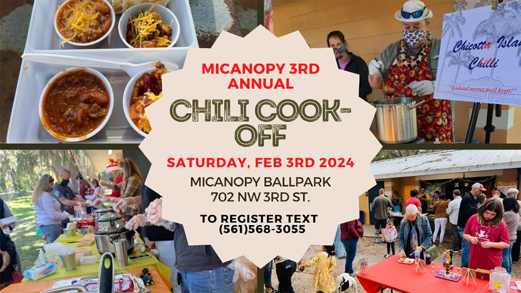 micanopy chili cookoff