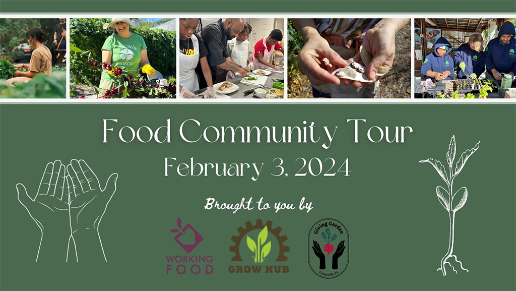 food communty tour