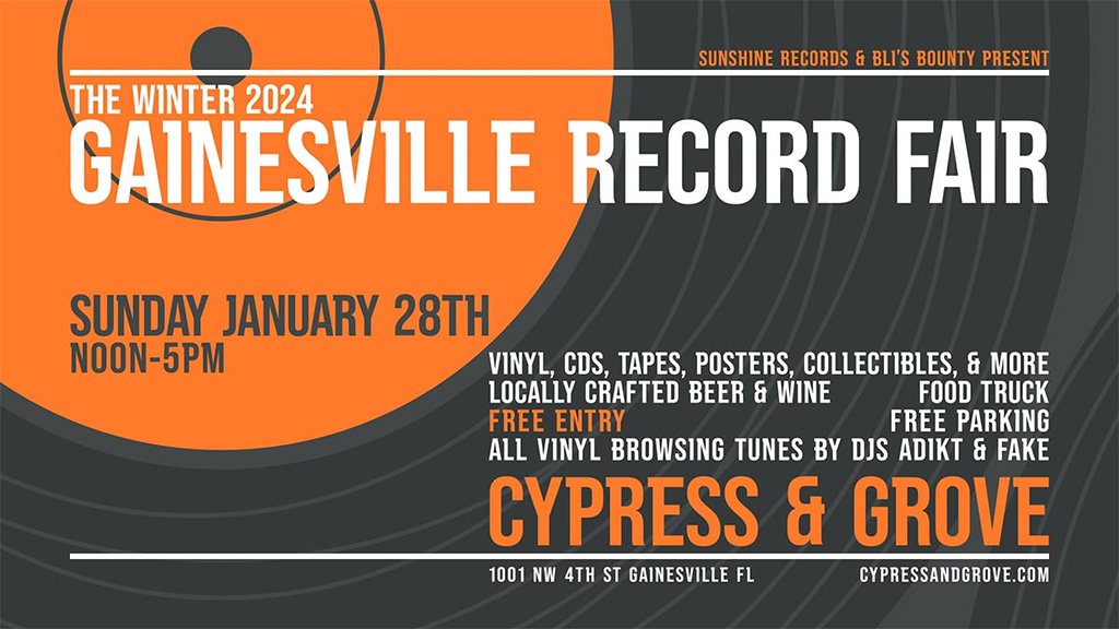 gainesville record fair