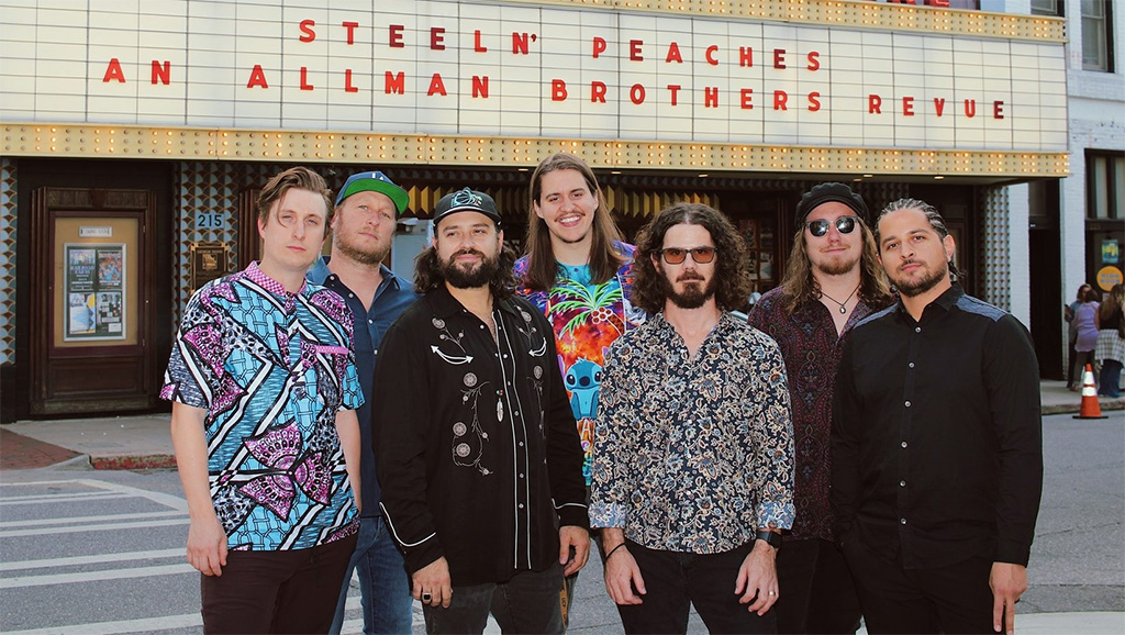 steeln peaches band members