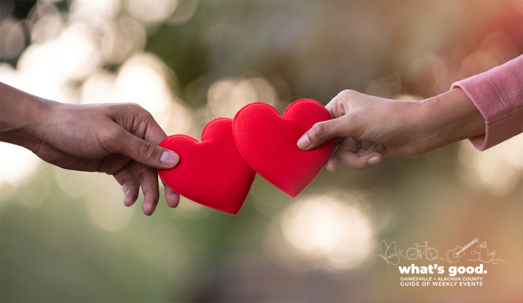 hands holding hearts