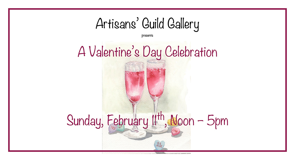 artisans guild gallery valentines day celebration