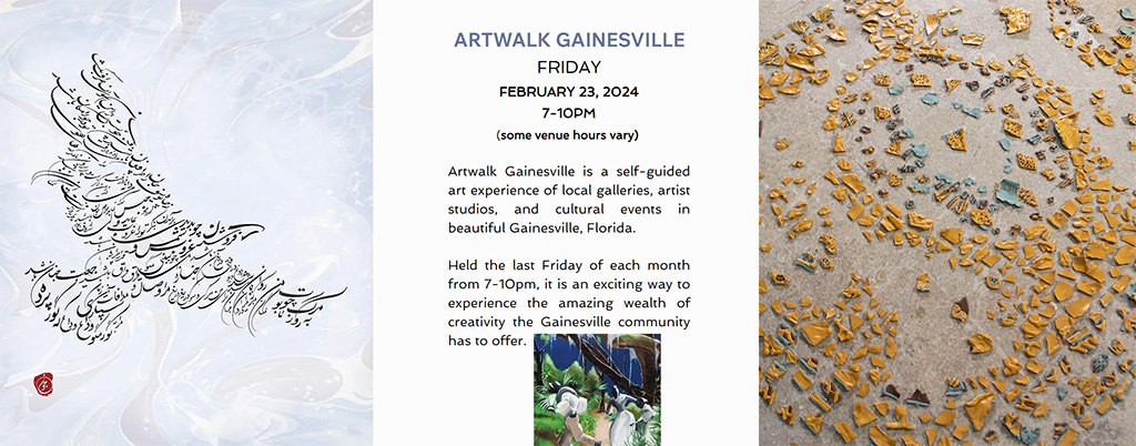 artwalk gainesvile