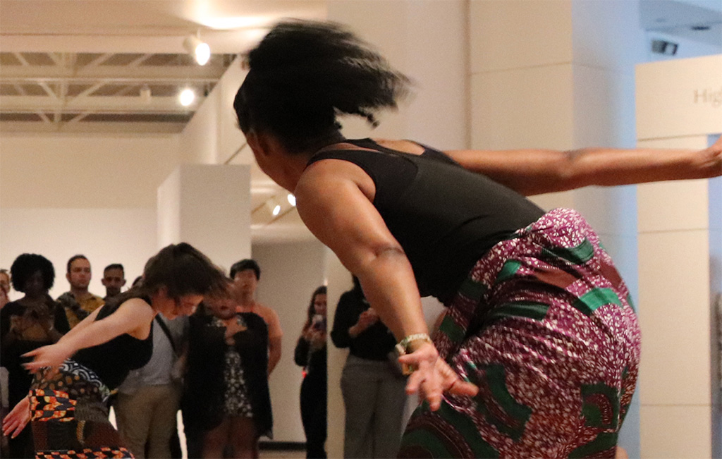 dancers at the harn museum